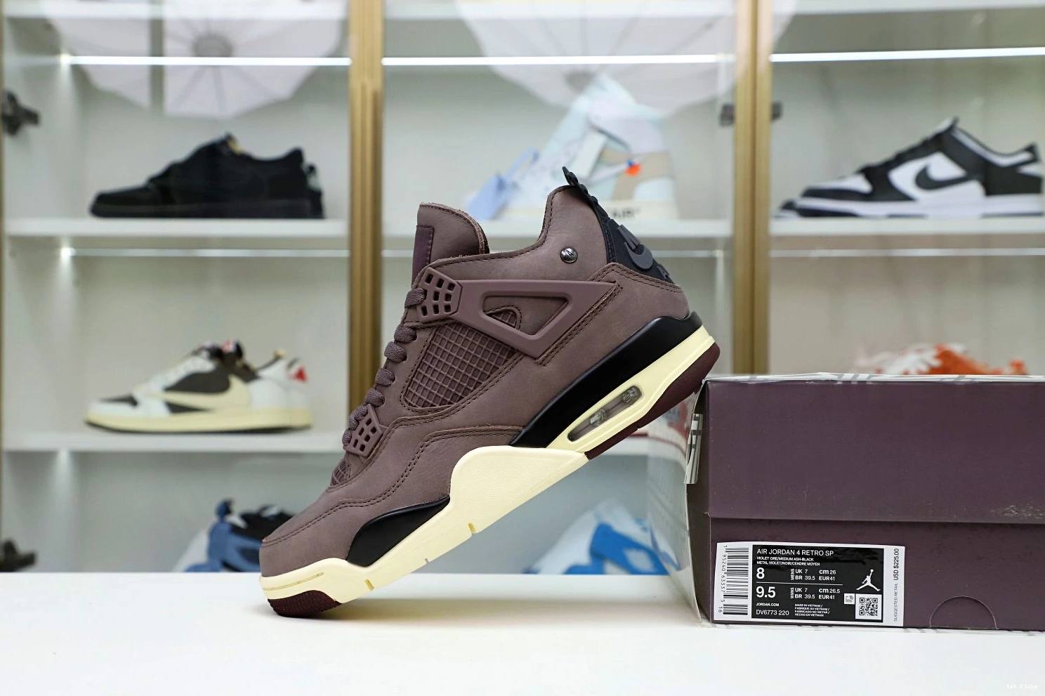 1st Kicks Shoes JORDAN 4 Trendy AM AIR 1974 Kimikick 1104